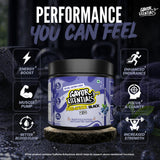 Gayor Essentials Pre Gayor Black 2.0 Pre-Workout Powder 676g | 200mg Caffeine