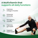 Himalayan Organics Liposomal Multivitamin 50+ | 60 Veg Capsules | Energy, Immunity & Overall Health Support