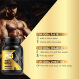 MuscleBlaze Whey Gold 100% Whey Isolate 1 Kg - Nutristar