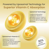 Vlado's Himalayan Organics Liposomal Vitamin C 1000mg | Amla Extract for Immunity | 120 Veg Tablets