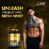 One Science Nitra Whey 4 Lbs with Multivitamins 60 Tablets