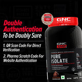 GNC AMP Whey Micro-Filtered Pure Isolate , 1 kg - Nutristar