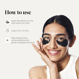 YourHappyLife Eyelift Hygrogel Eye Patches | Vegan Collagen & Hyaluronic Acid | 60 Patches