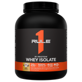 RULE1 100% Isolate Whey Protein , 2.27 kg