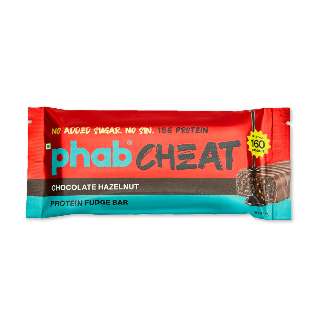 PHAB Cheat Assorted Protein Bar Combo Pack | 12 Bars | 15g Protein