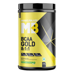 MuscleBlaze BCAA Gold 8 : 1 : 1 450 Gms