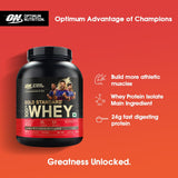 Optimum Nutrition (ON) Gold Standard 100% Whey 5 Lbs