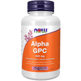 NOW Foods Alpha GPC 300mg | 60 Veg Capsules