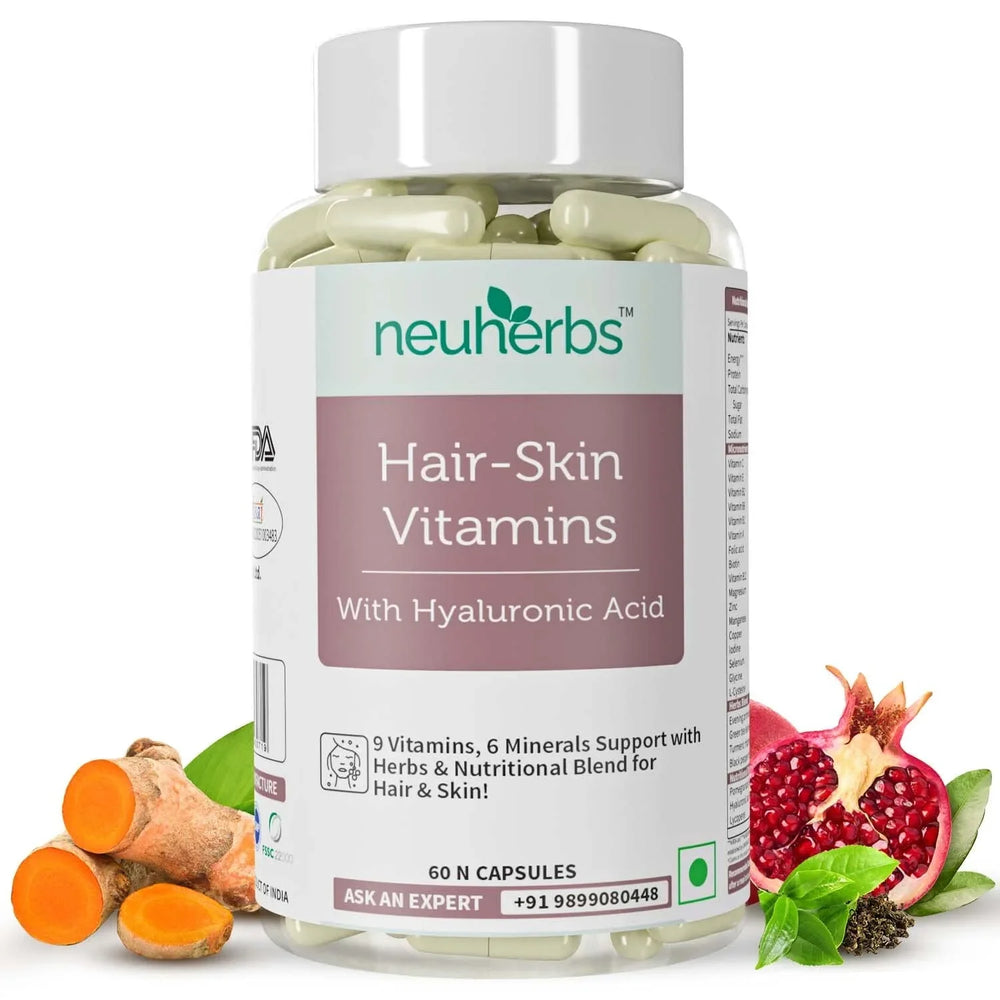Neuherbs Hair Skin Vitamins 60 Cap