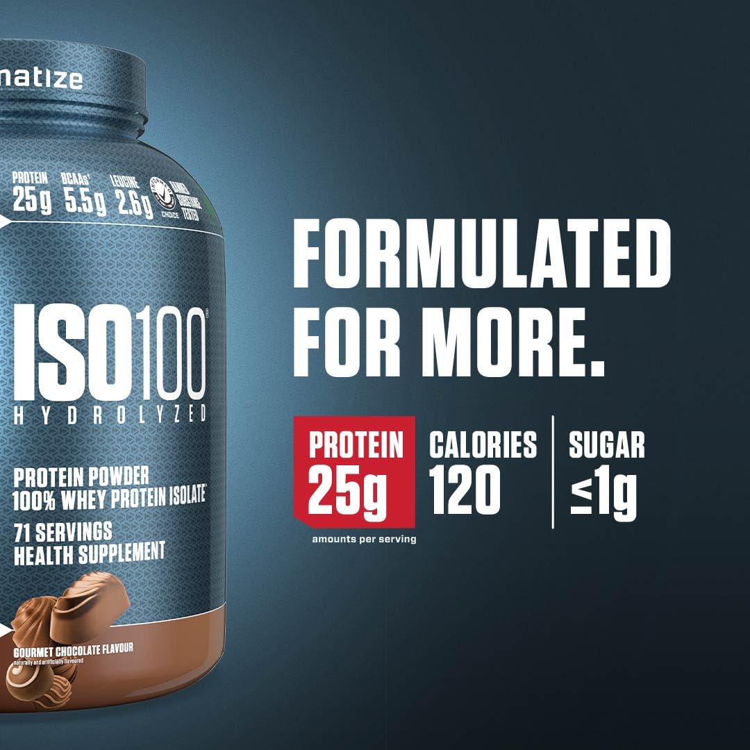 Dymatize ISO 100 Hydrolyzed Protein 5 Lbs