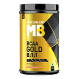 MuscleBlaze BCAA Gold 8 : 1 : 1 450 Gms
