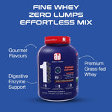 Apex Vitals 1 Whey with Digestive Enzymes - 4 Lbs