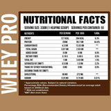 Ripped Up Nutrition Whey Pro (Trustified) | 24g Protein, 0g Sugar | 1.8 Kg, 55 Servings