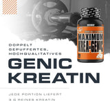 Weider Krea Genic Buffered Creatine Capsules | 200 Capsules