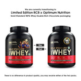 Optimum Nutrition (ON) Gold Standard 100% Whey 5 Lbs