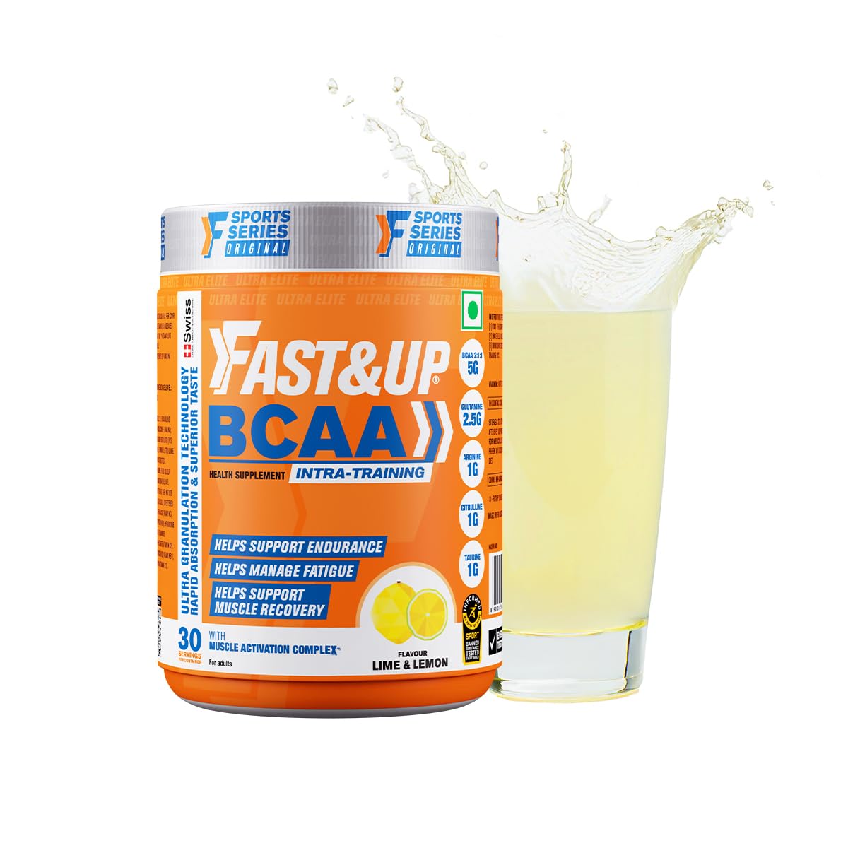 Fast&UP Bcaa 30 Servings