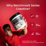 Big Muscles Nutrition Benchmark Series Creatine Monohydrate 100g | 33 Servings