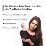 TrueBasics Joint Ease Supplement | 90 Tablets | Glucosamine, Chondroitin & Boswellin
