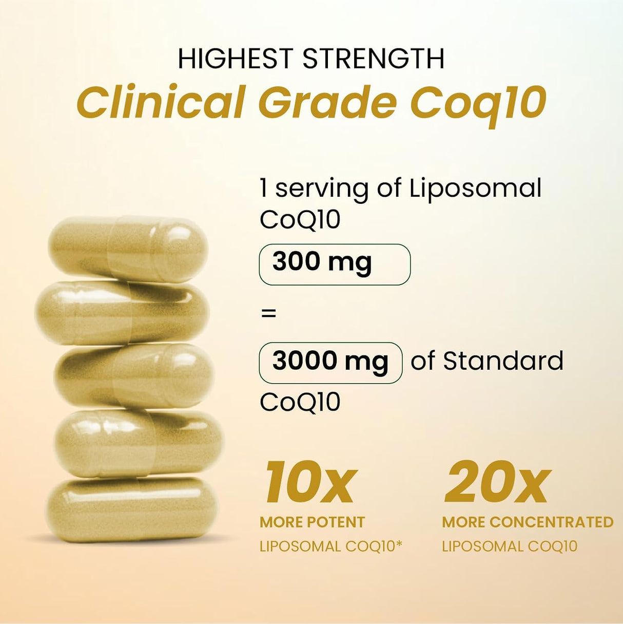 Vlado's Himalayan Organics, CoQ10, 300mg - 30 Veg Capsules