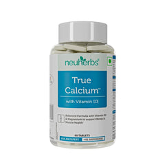 Neuherbs True Calcium - 60 Tablets
