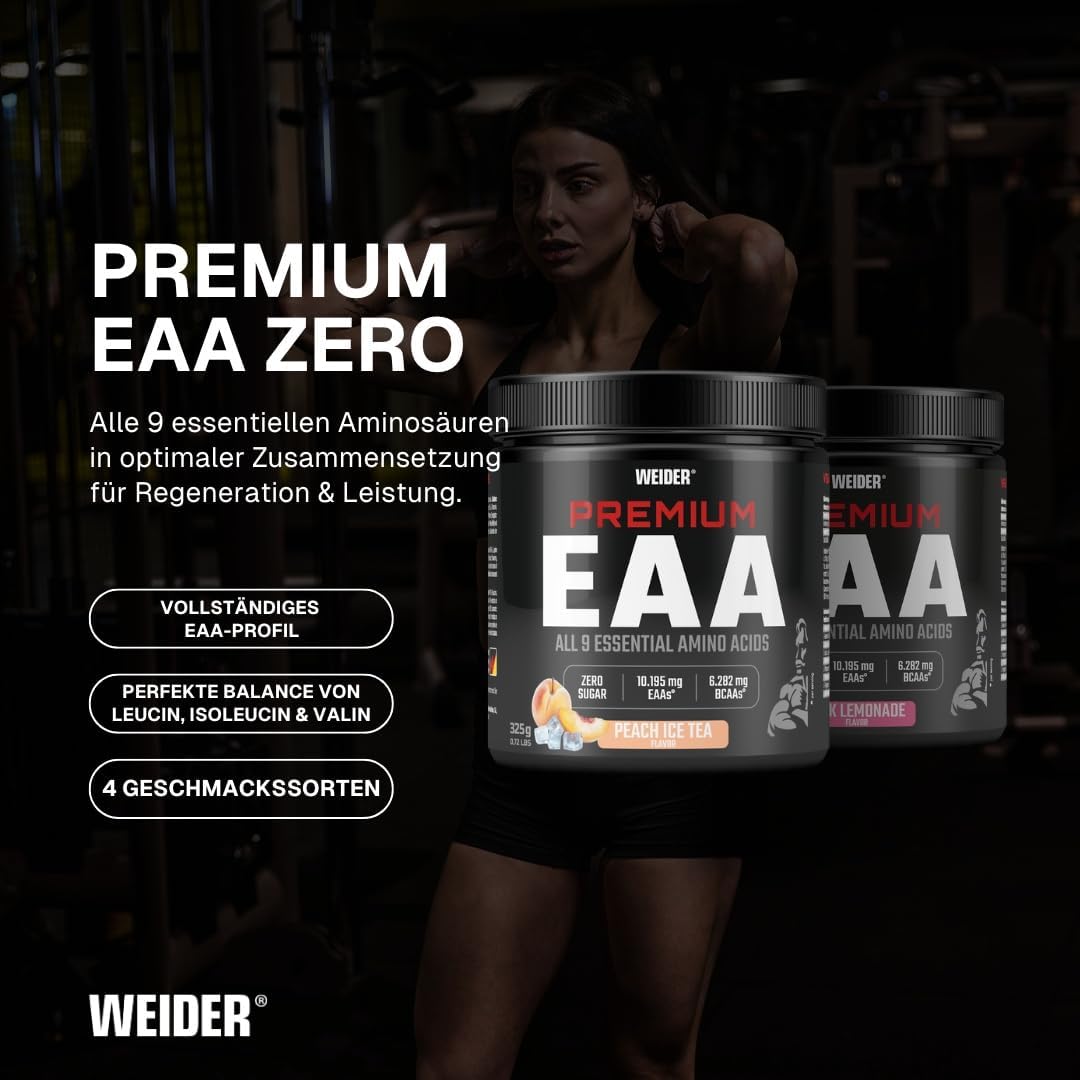 Weider Premium EAA Supplement 325g | Essential Amino Acid Formula