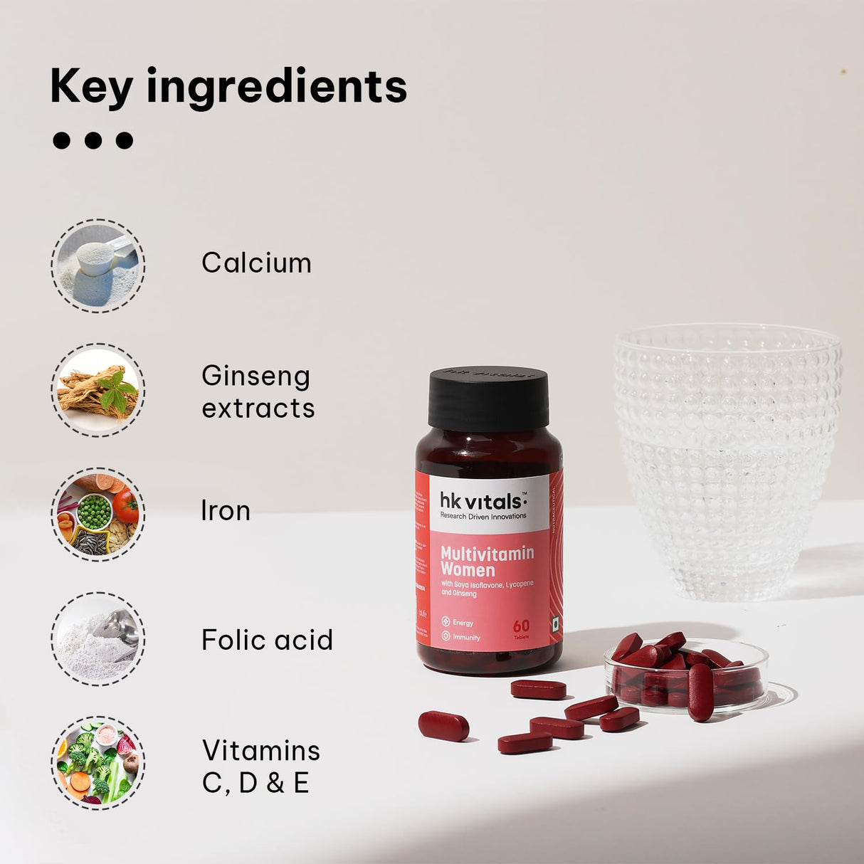 HK Vitals Multivitamin Women 60 tablets