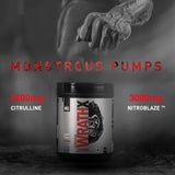 MuscleBlaze Pre Workout WrathX - 20 Servings