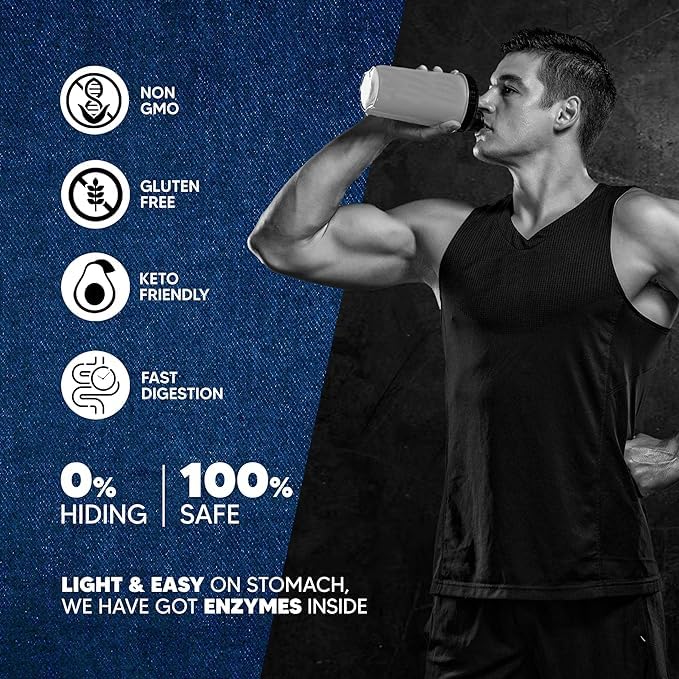 AS-IT-IS Atom Whey Protein with Digestive Enzymes - 1 kg (2.2 Lbs)