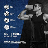 AS-IT-IS Atom Whey Protein with Digestive Enzymes - 1 kg (2.2 Lbs)