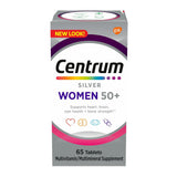 Centrum Silver Women 50+ Multivitamins | 65 Tablets