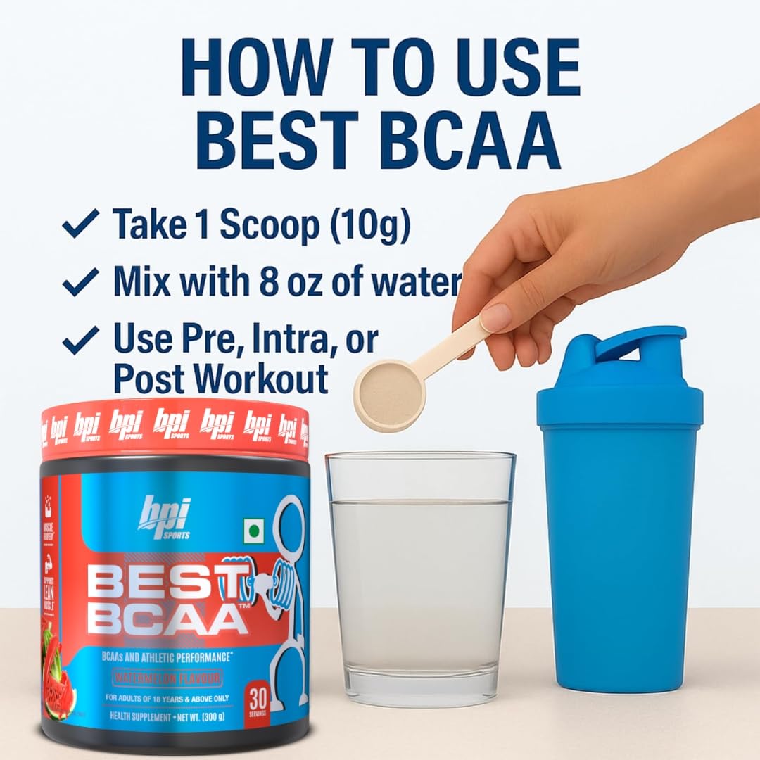 BPI Sports Best BCAA , 30 Servings