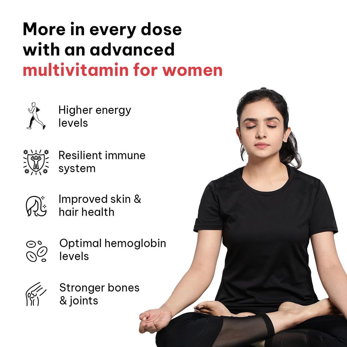 HK Vitals Multivitamin Plus Women, 60 Tablets