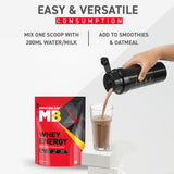 MuscleBlaze Whey Energy 100% Whey Protein Blend 2.2 Lbs
