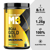 MuscleBlaze BCAA Gold 8 : 1 : 1 450 Gms