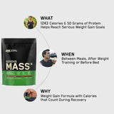 Optimum Nutrition (ON) Serious Mass - 2.2 Lbs