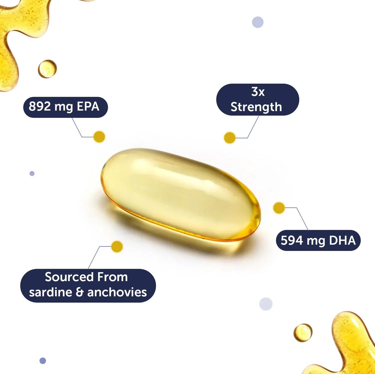 Neuherbs Deep Sea Fish Oil 30 Caps