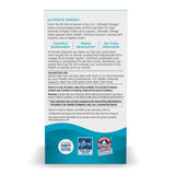 Nordic Naturals Ultimate Omega 3 Fish Oil Softgels | 1280mg Omega-3 Fatty Acids | EPA & DHA | 60 Softgels