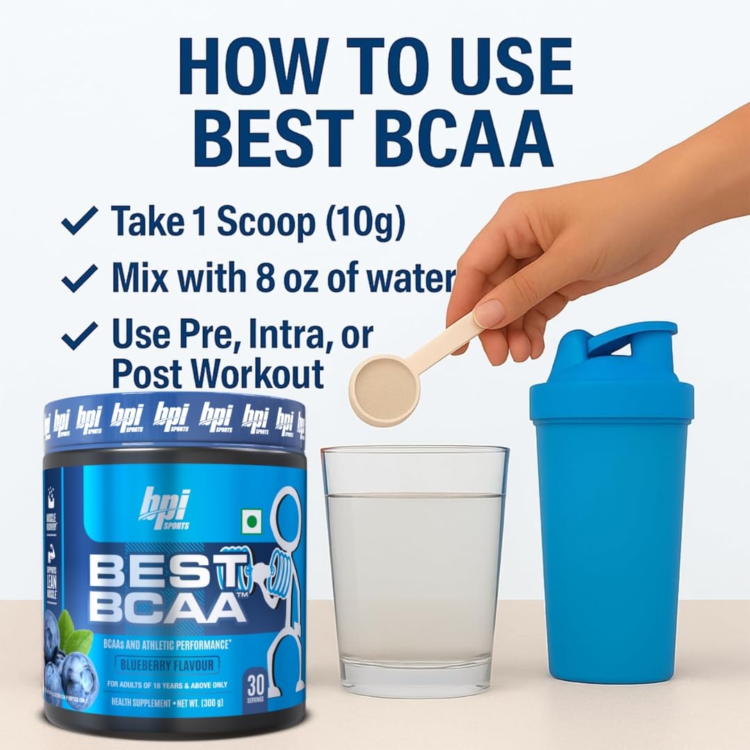 BPI Sports Best BCAA , 30 Servings