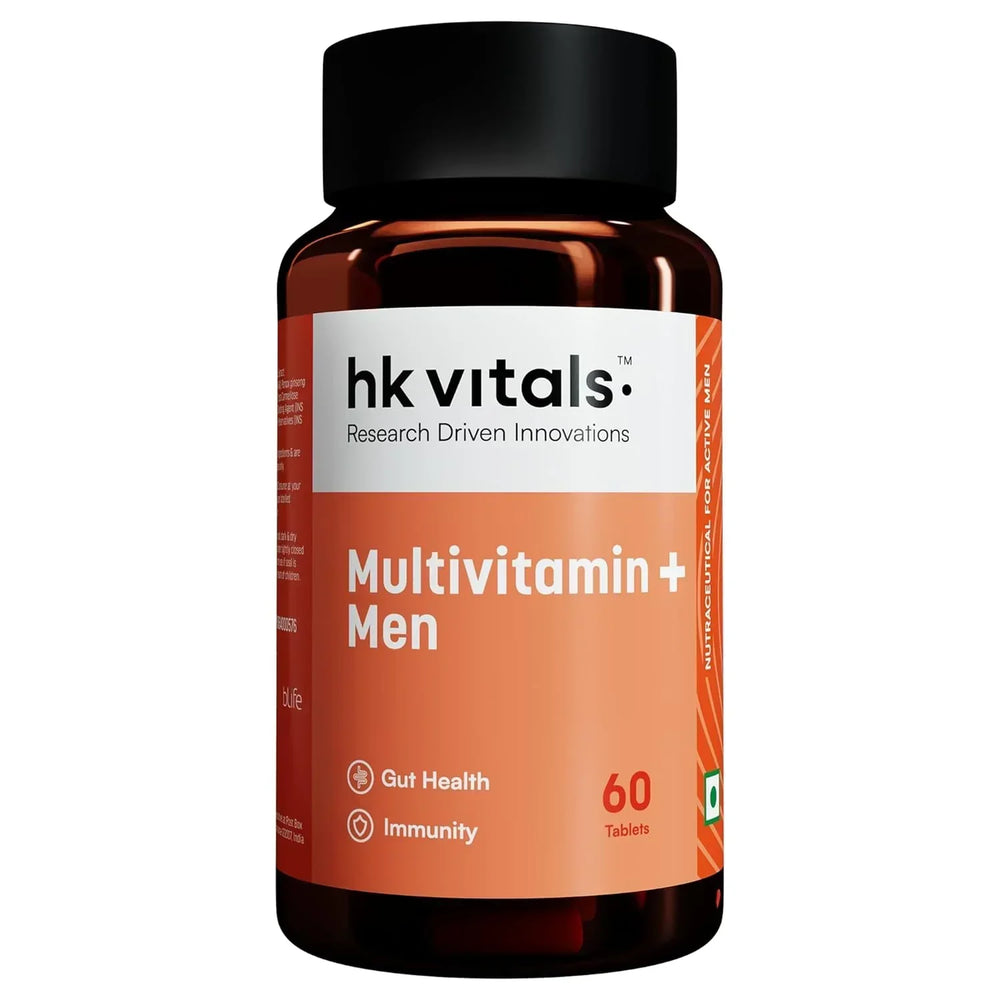 HK Vitals Multivitamin Plus Men 60 tablets