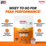 GNC Pro Performance Select Whey Protein Powder - 1 Kg