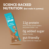 PHAB Fudge Protein Bars | 11g Protein | Pack of 12