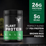Bolt Nutrition Biozyme Plant Protein Powder 500g | 14 Servings