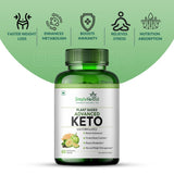 Simply Herbal Advanced Keto 1000mg | Green Tea, Coffee & Garcinia Cambogia | 60 Capsules