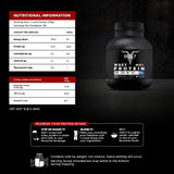 Bolt Nutrition 100% Whey Protein Powder | Muscle Recovery & Lean Muscle Support | 5lbs, 69 Servings