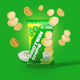 Applied Nutrition Protein Chips | Gluten-Free & Vegan | 15g Protein | 7 x 50g
