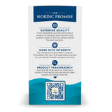 Nordic Naturals Omega-3 Fish Oil Softgels | 690mg Omega-3 | EPA & DHA | 180 Softgels