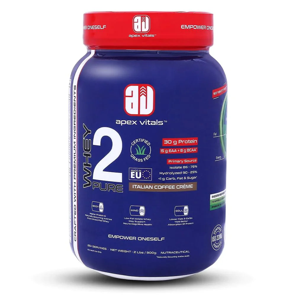 Apex Vitals Whey Pure - 2 Lbs