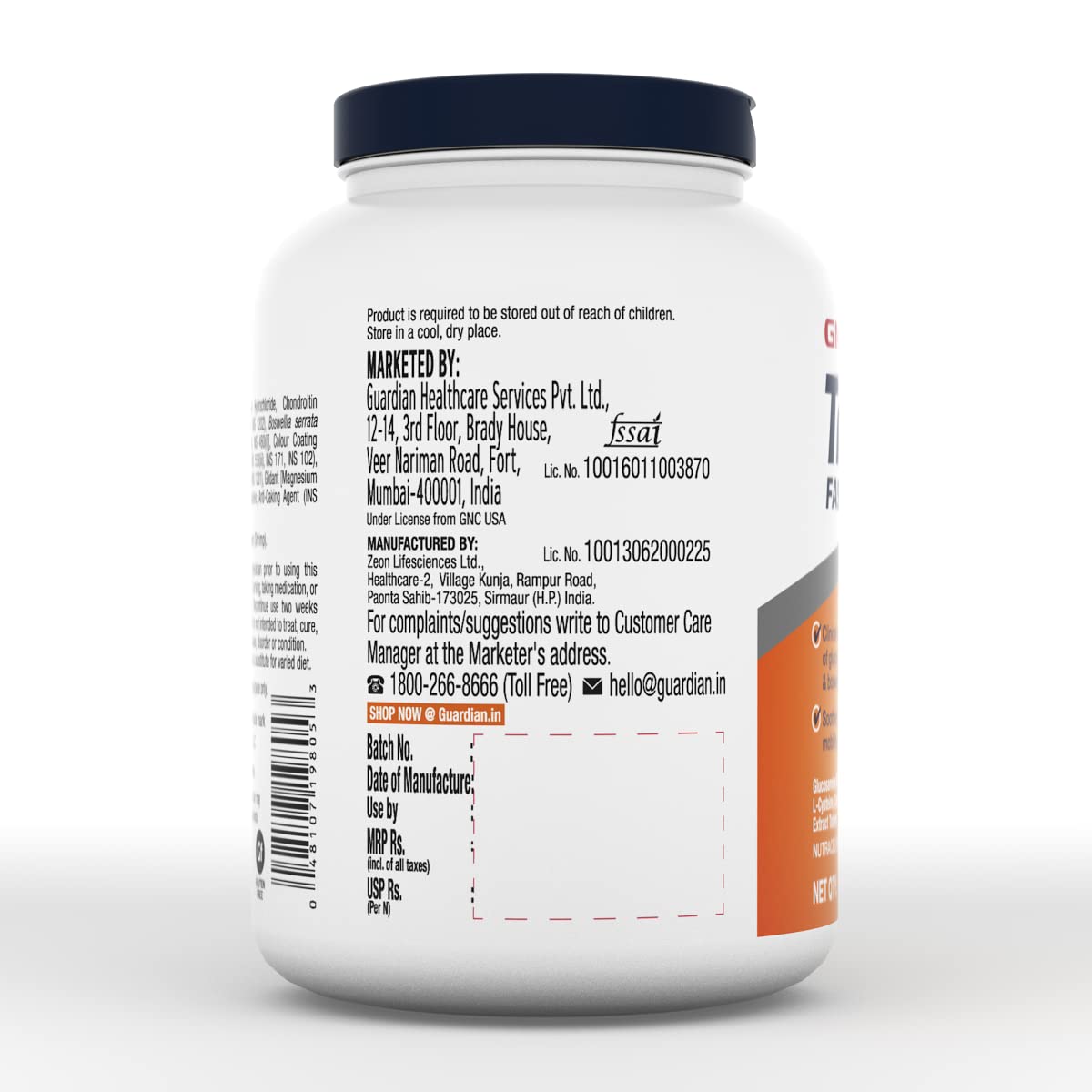 GNC Triflex Fast Acting - 120 Tablets