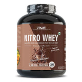 Ripped Up Nutrition Premium Nitro Whey Protein | Lean Muscle Support & Recovery | 2Kg, 50 Servings
