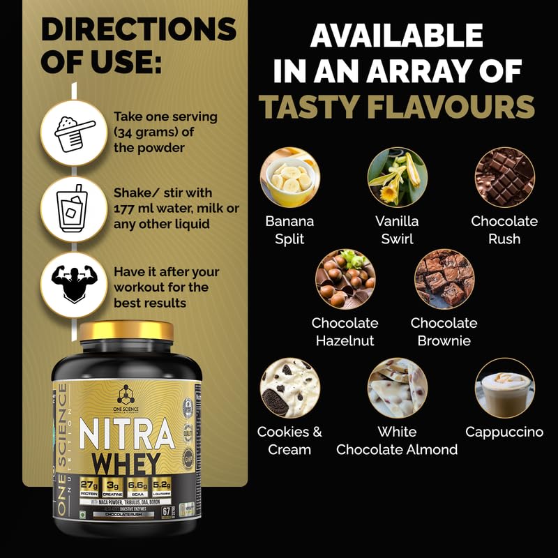One Science Nitra Whey - 5 Lbs